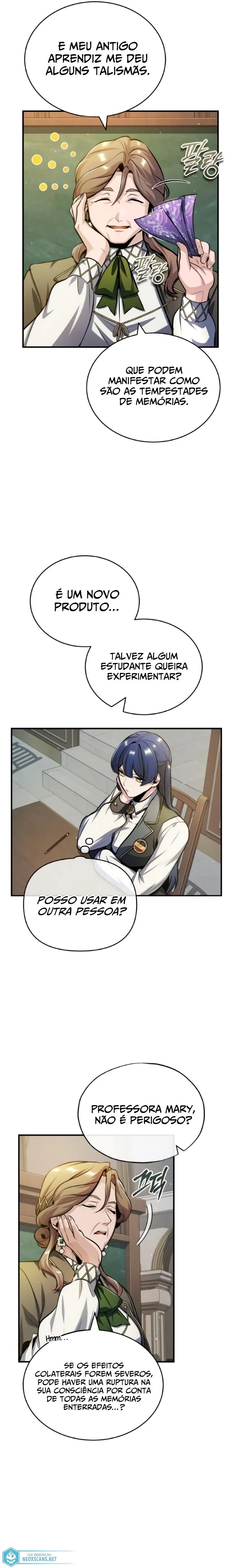 Read Academy’s Undercover Professor PT Manga Online