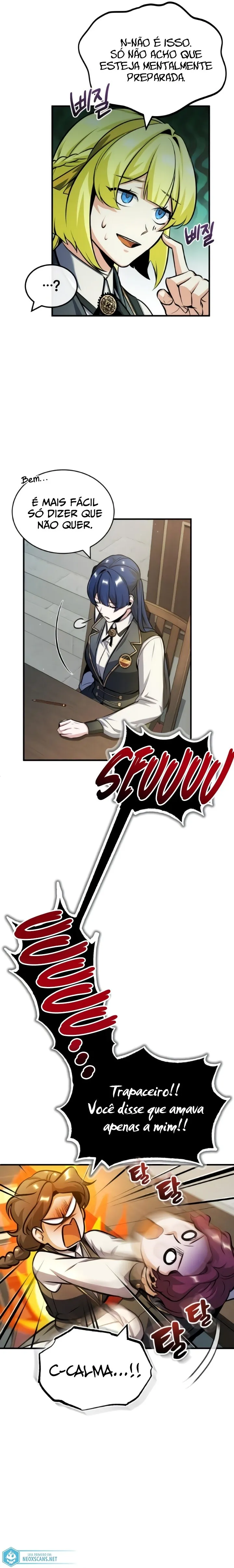 Read Academy’s Undercover Professor PT Manga Online