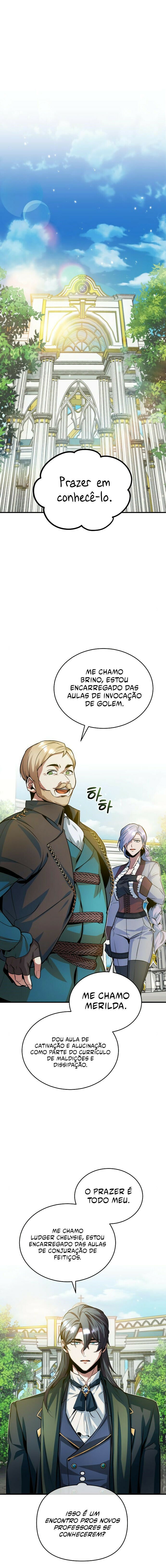 Read Academy’s Undercover Professor PT Manga Online