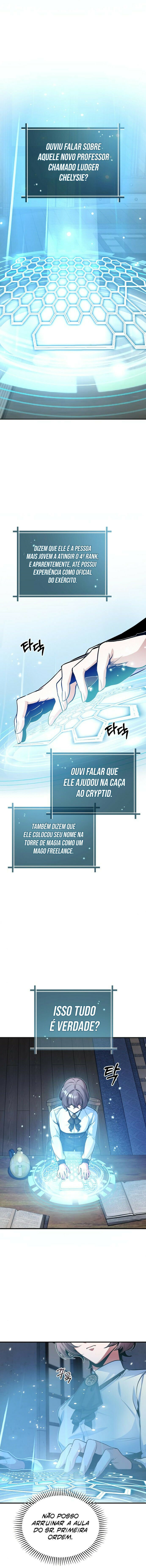 Read Academy’s Undercover Professor PT Manga Online