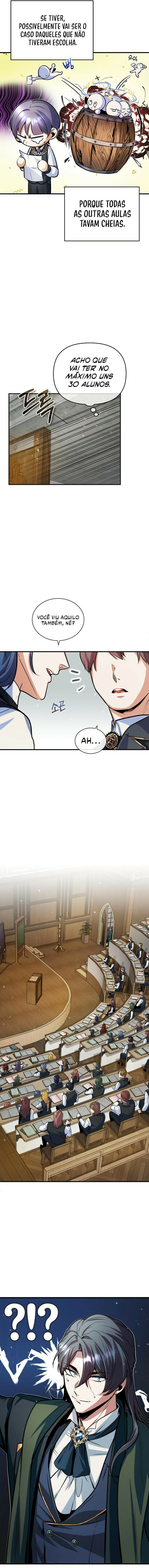 Read Academy’s Undercover Professor PT Manga Online