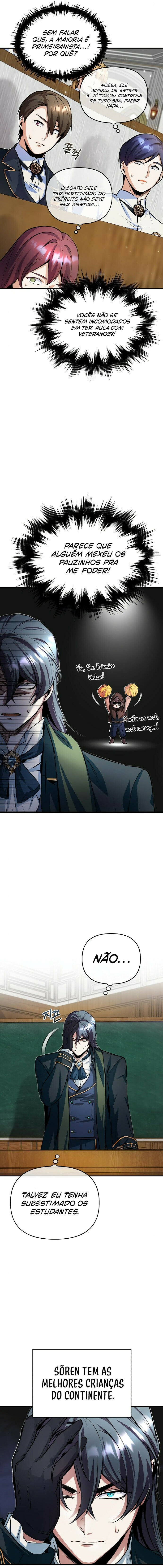 Read Academy’s Undercover Professor PT Manga Online