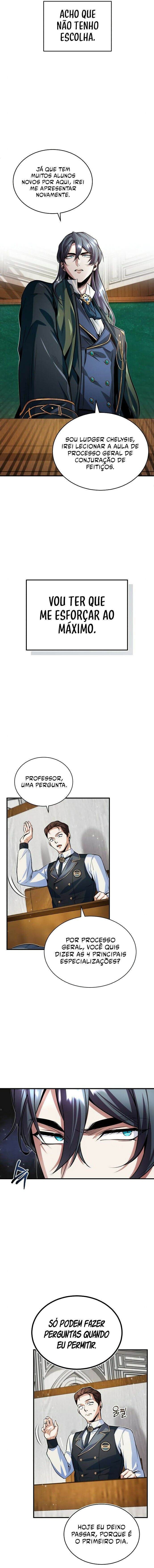 Read Academy’s Undercover Professor PT Manga Online