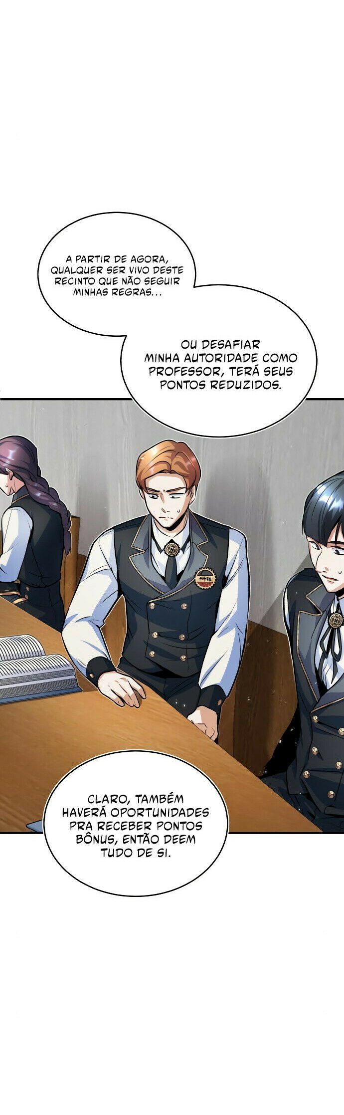 Read Academy’s Undercover Professor PT Manga Online
