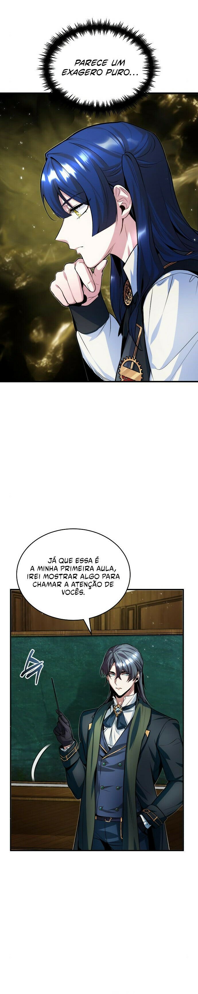 Read Academy’s Undercover Professor PT Manga Online