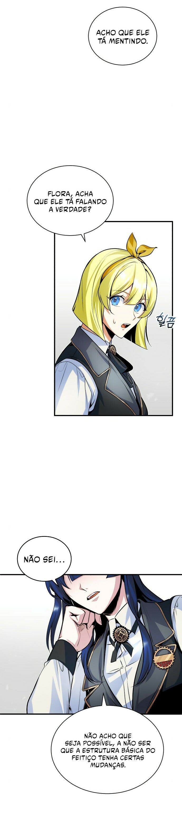 Read Academy’s Undercover Professor PT Manga Online