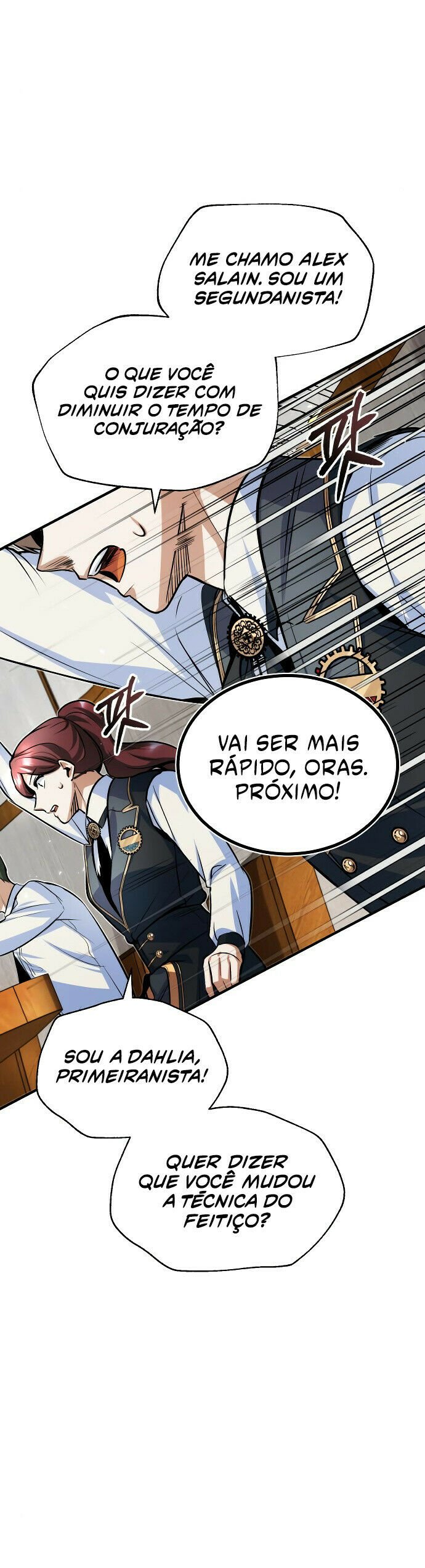 Read Academy’s Undercover Professor PT Manga Online