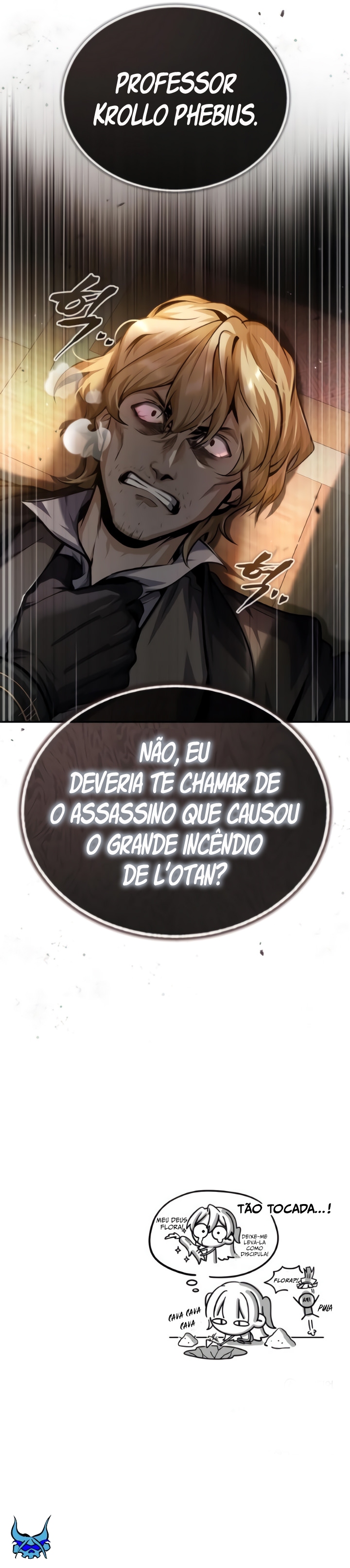 Read Academy’s Undercover Professor PT Manga Online