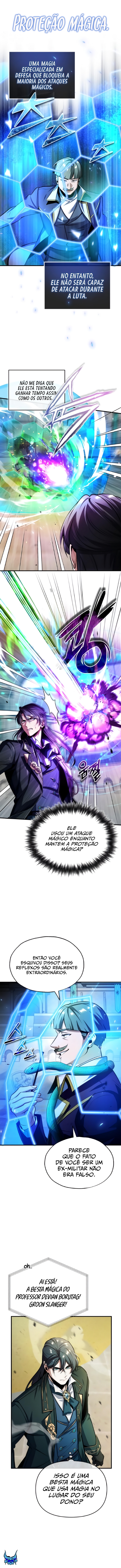 Read Academy’s Undercover Professor PT Manga Online