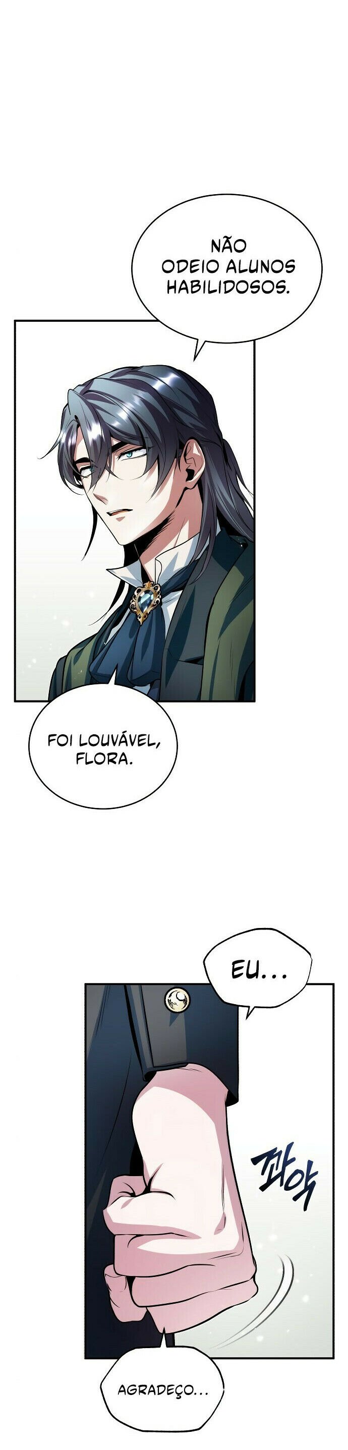 Read Academy’s Undercover Professor PT Manga Online