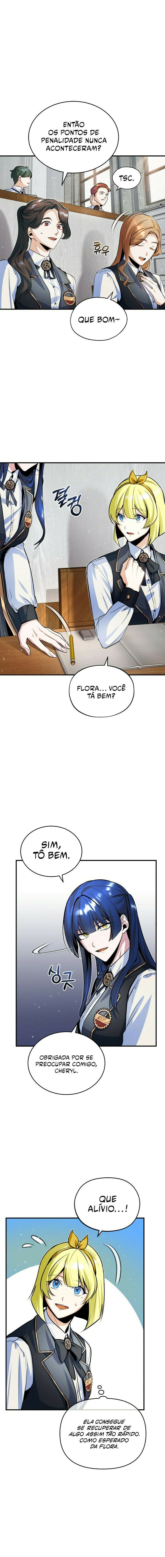 Read Academy’s Undercover Professor PT Manga Online