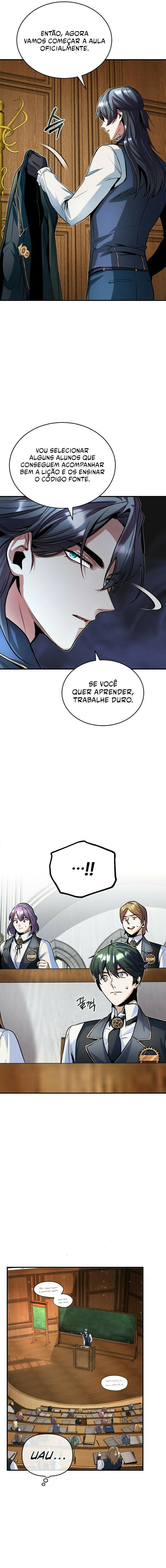 Read Academy’s Undercover Professor PT Manga Online