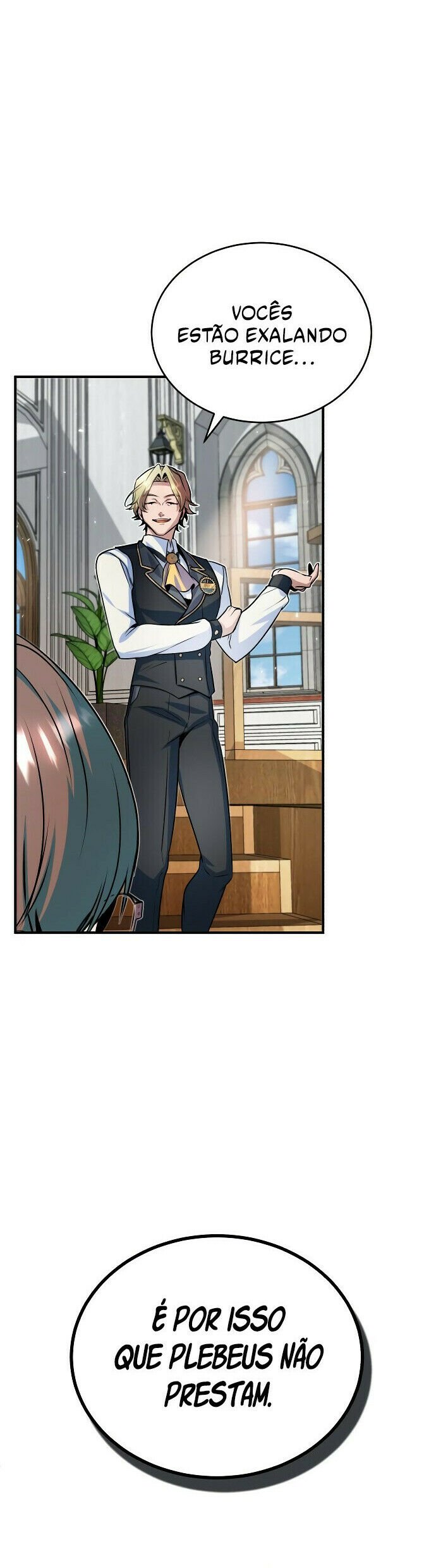 Read Academy’s Undercover Professor PT Manga Online