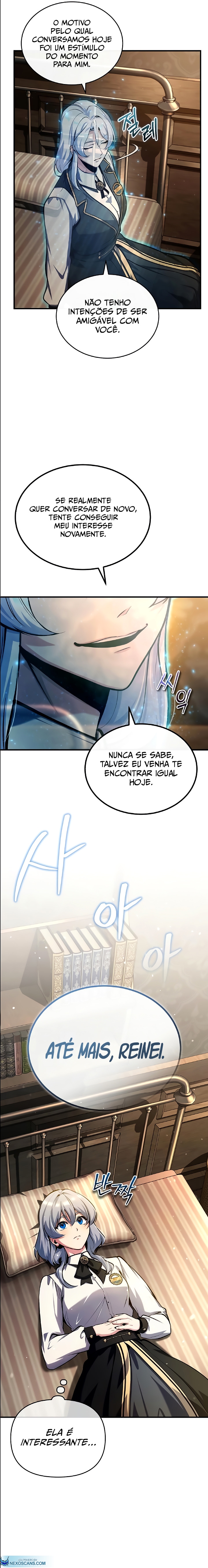 Read Academy’s Undercover Professor PT Manga Online