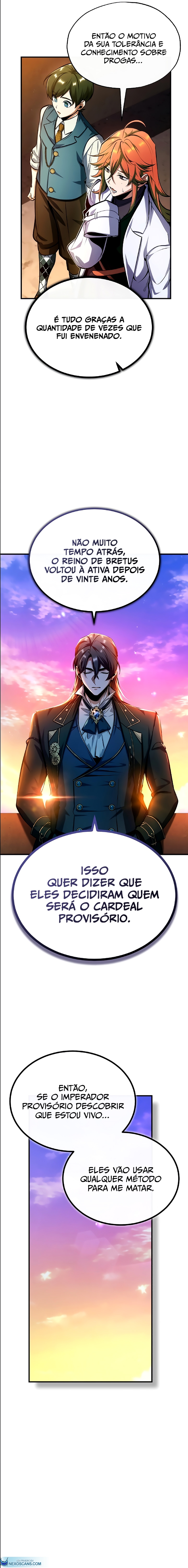 Read Academy’s Undercover Professor PT Manga Online