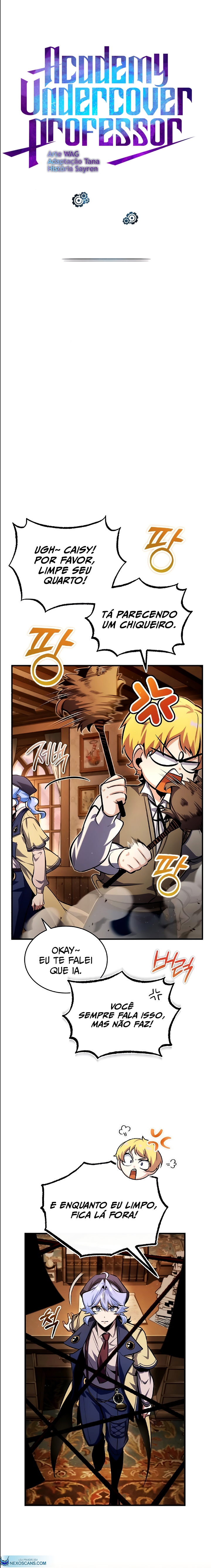 Read Academy’s Undercover Professor PT Manga Online