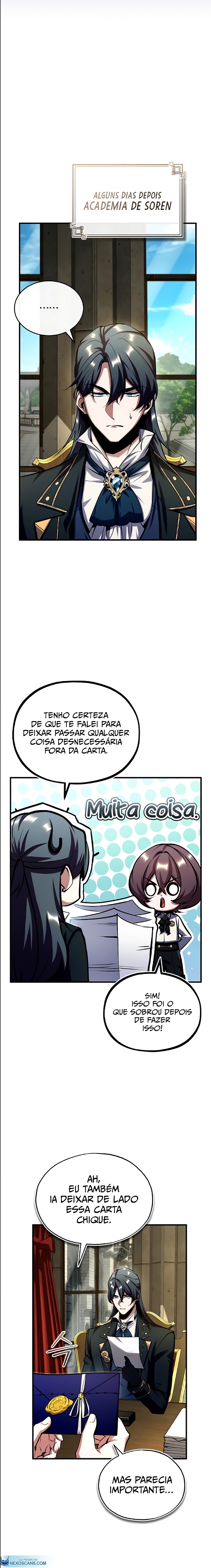 Read Academy’s Undercover Professor PT Manga Online
