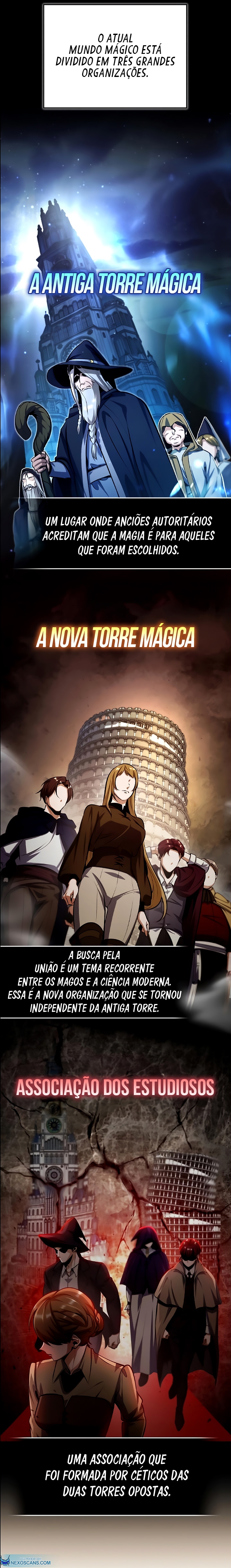 Read Academy’s Undercover Professor PT Manga Online
