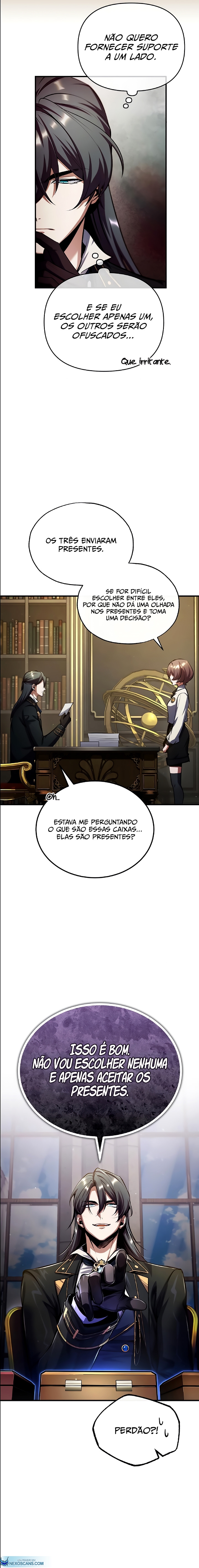 Read Academy’s Undercover Professor PT Manga Online