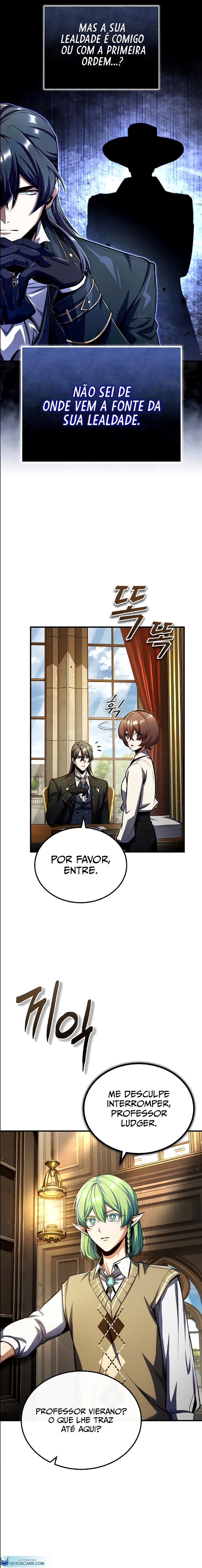 Read Academy’s Undercover Professor PT Manga Online