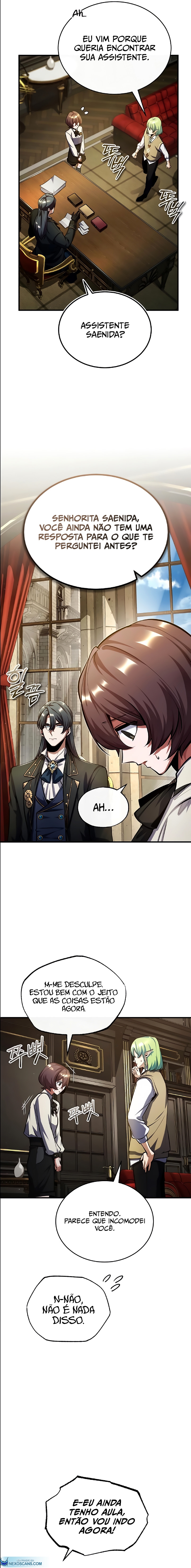 Read Academy’s Undercover Professor PT Manga Online