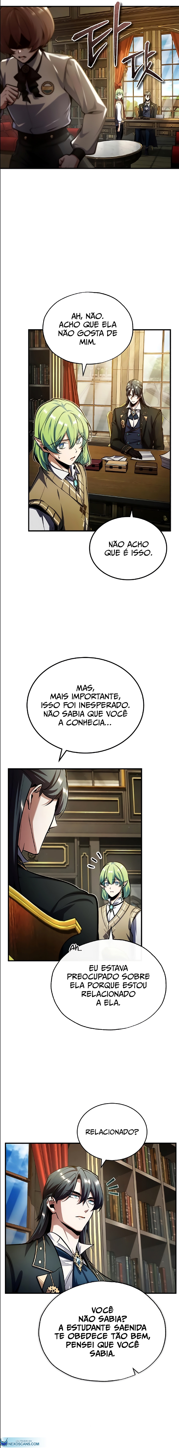Read Academy’s Undercover Professor PT Manga Online