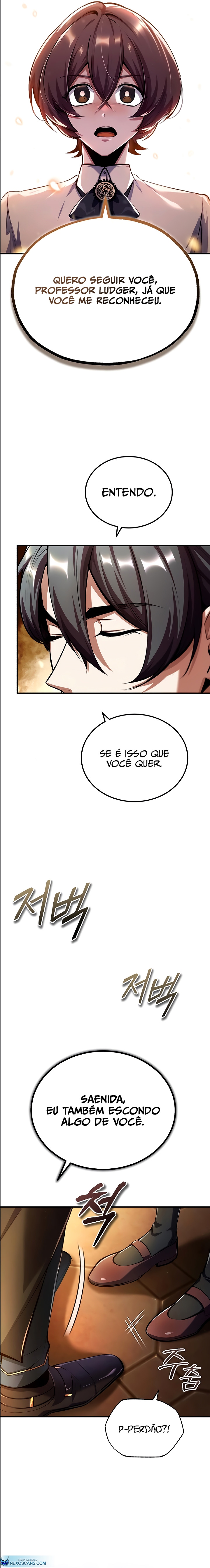 Read Academy’s Undercover Professor PT Manga Online
