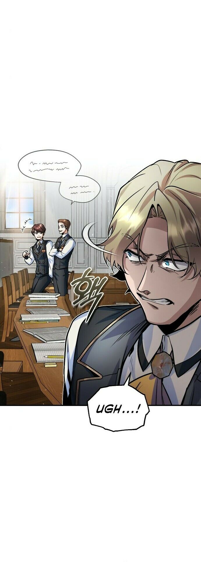 Read Academy’s Undercover Professor PT Manga Online
