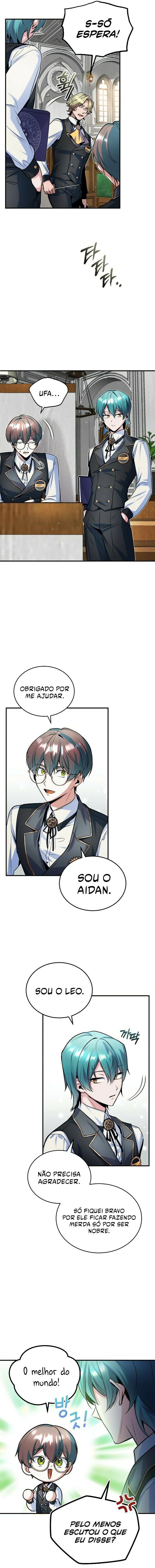 Read Academy’s Undercover Professor PT Manga Online