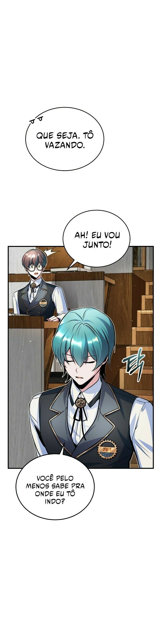 Read Academy’s Undercover Professor PT Manga Online