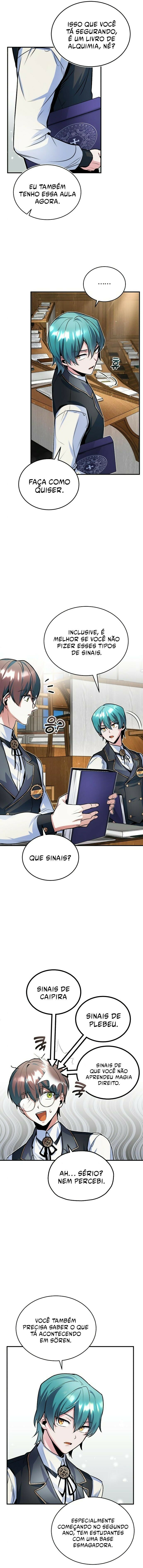 Read Academy’s Undercover Professor PT Manga Online