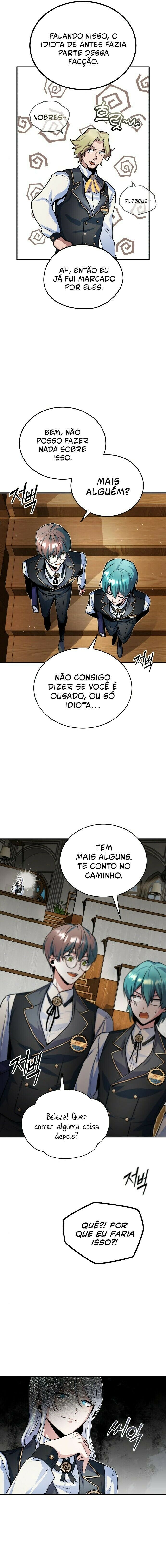 Read Academy’s Undercover Professor PT Manga Online