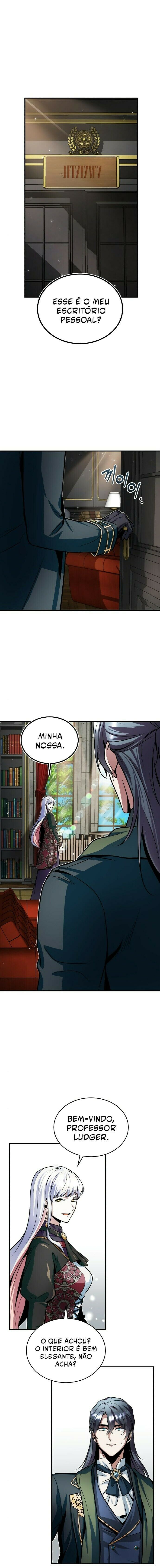Read Academy’s Undercover Professor PT Manga Online