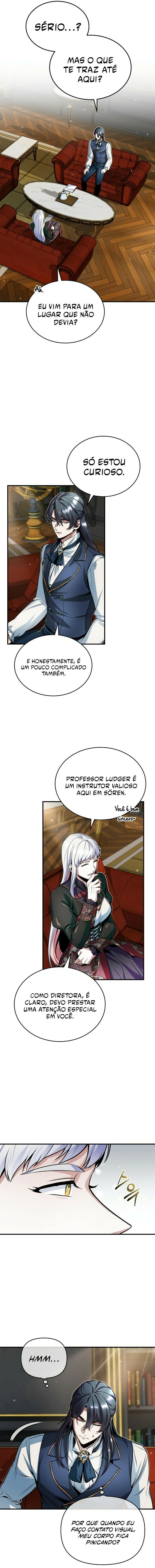 Read Academy’s Undercover Professor PT Manga Online