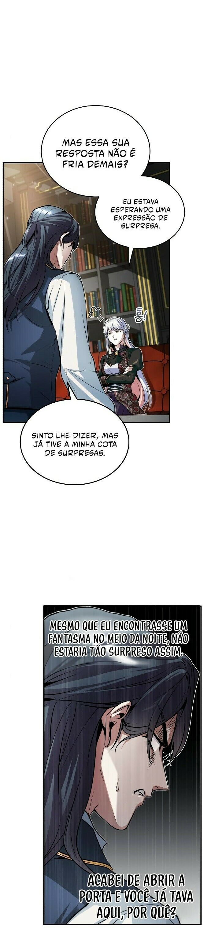 Read Academy’s Undercover Professor PT Manga Online