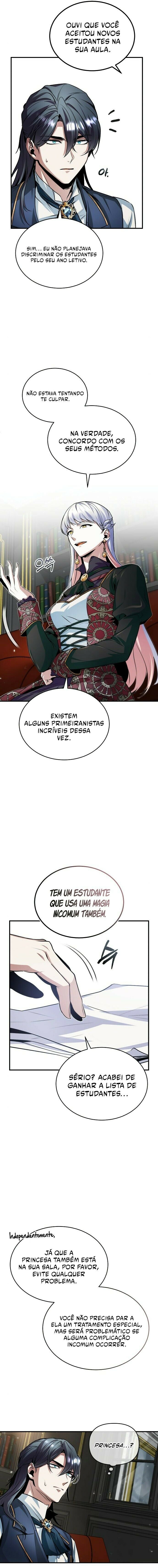 Read Academy’s Undercover Professor PT Manga Online