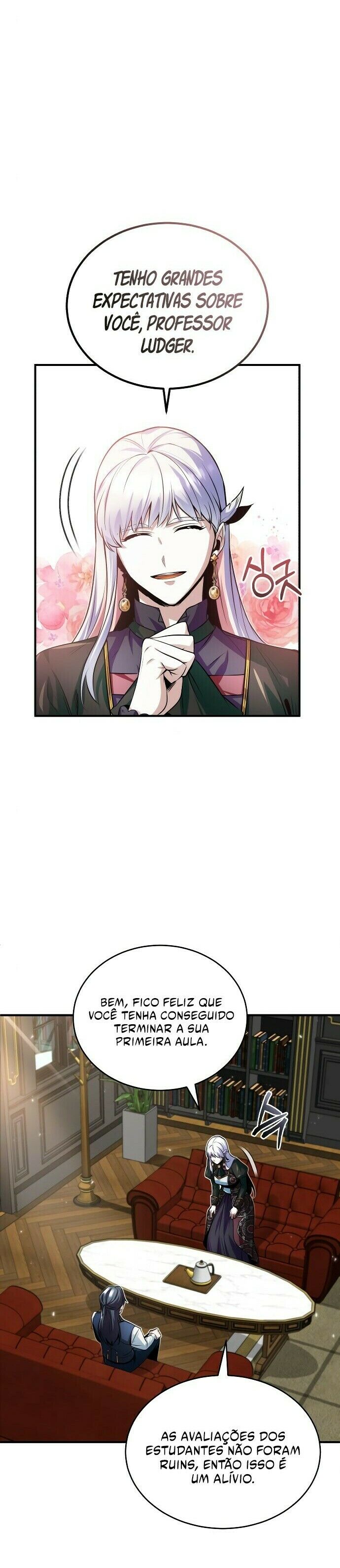 Read Academy’s Undercover Professor PT Manga Online
