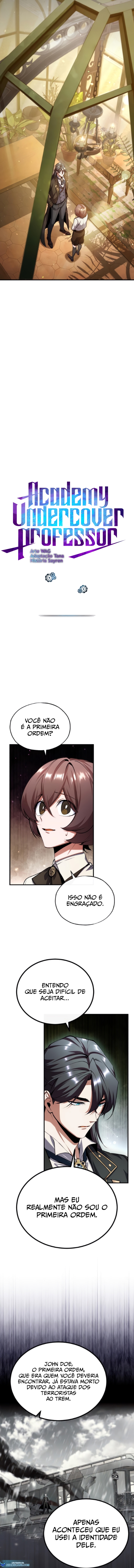 Read Academy’s Undercover Professor PT Manga Online
