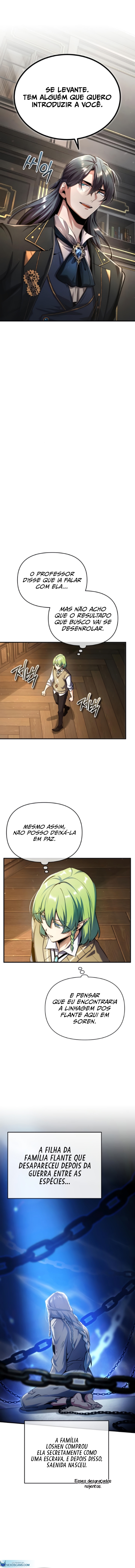 Read Academy’s Undercover Professor PT Manga Online