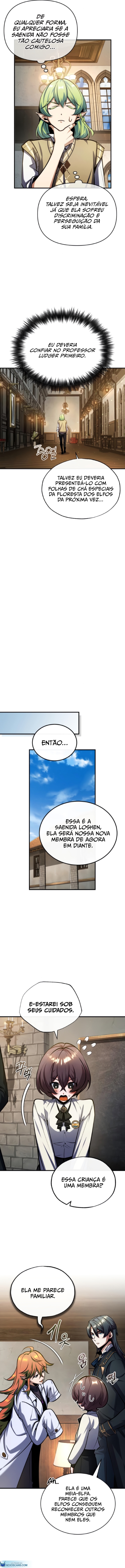 Read Academy’s Undercover Professor PT Manga Online