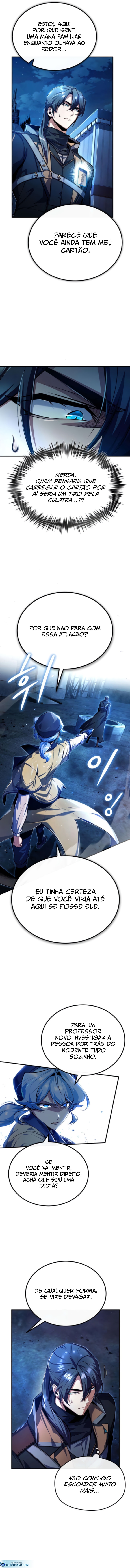 Read Academy’s Undercover Professor PT Manga Online