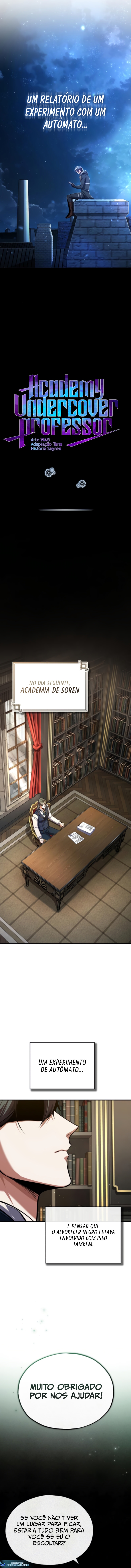 Read Academy’s Undercover Professor PT Manga Online
