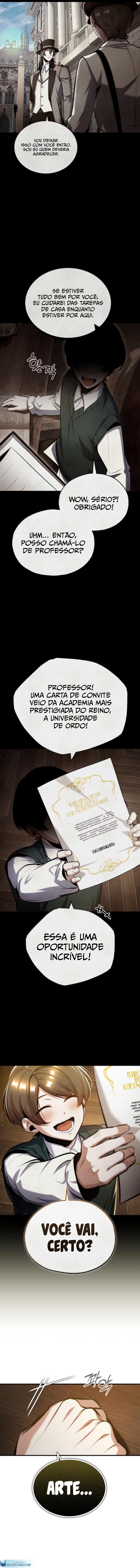 Read Academy’s Undercover Professor PT Manga Online