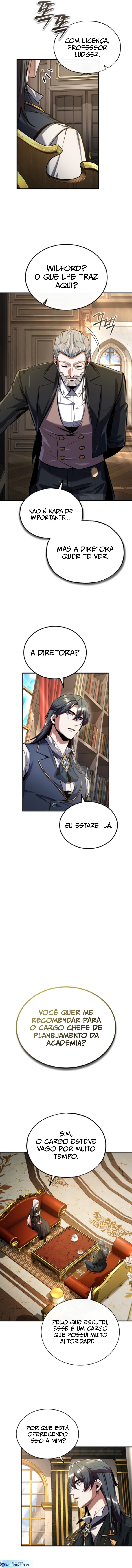 Read Academy’s Undercover Professor PT Manga Online