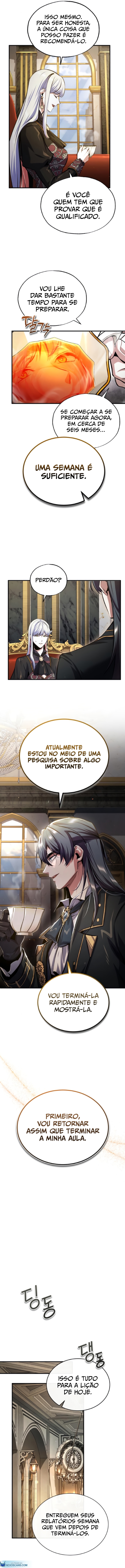 Read Academy’s Undercover Professor PT Manga Online