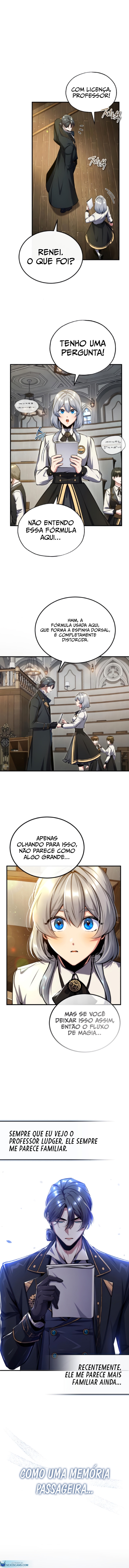 Read Academy’s Undercover Professor PT Manga Online