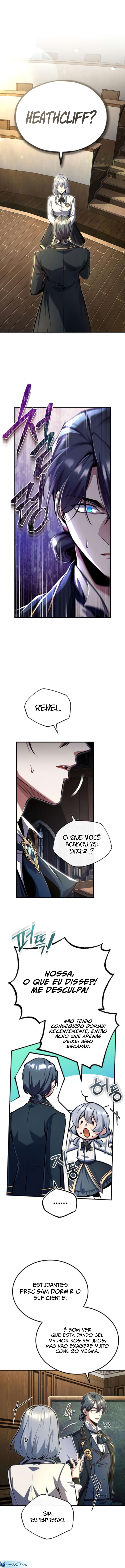 Read Academy’s Undercover Professor PT Manga Online