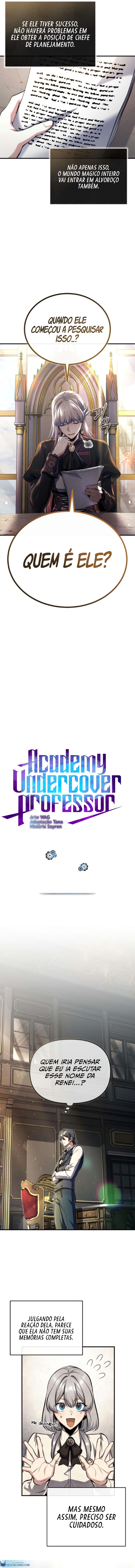Read Academy’s Undercover Professor PT Manga Online