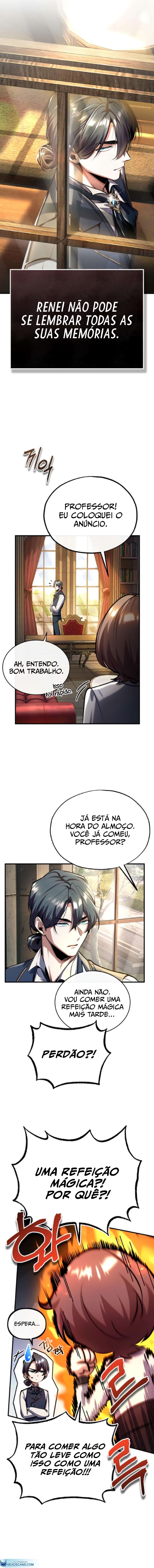 Read Academy’s Undercover Professor PT Manga Online