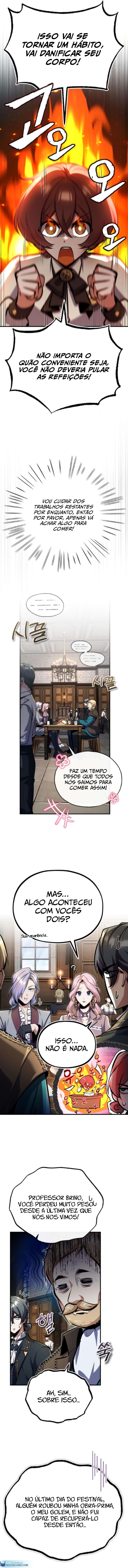 Read Academy’s Undercover Professor PT Manga Online